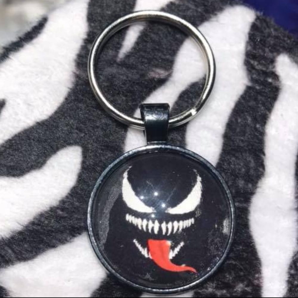 Venom Keychain